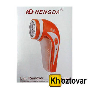 Машинка для видалення ковтунців Hengda Lint Remover HD-778