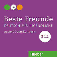 Beste Freunde B1/1 - Audio-CD zum Kursbuch