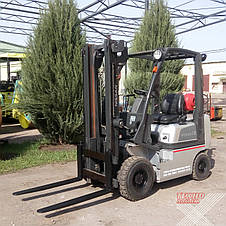 Японський газовий навантажувач Nissan FG18 бу, фото 2