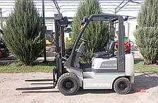 Японський газовий навантажувач Nissan FG18 бу, фото 3