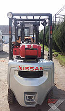 Японський газовий навантажувач Nissan FG18 бу, фото 3