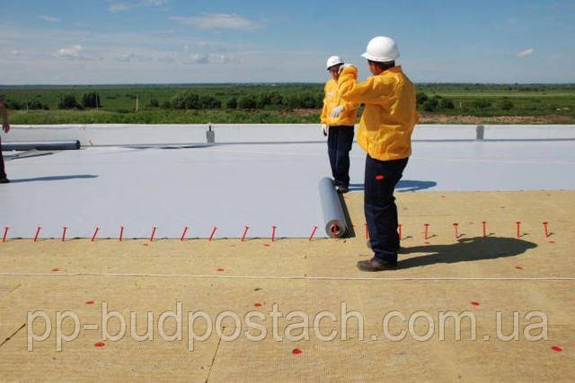 Гідроізоляція покрівлі