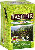 Чай зелений Basilur колекція "Чотири сезони" " Літній" 20 пак* 2 гр.