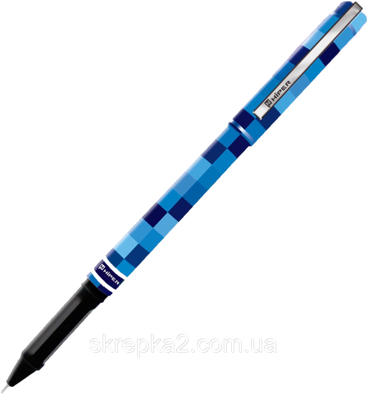 Ручка гелева HIPER Boss HG-145 0,6 мм синя