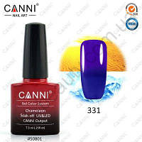 Термогель-лак Canni #331 (темно-синий - фиолетовый) 7.3 ml