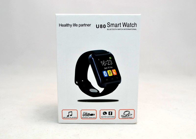 Smart-годинник UWatch U8 Black 