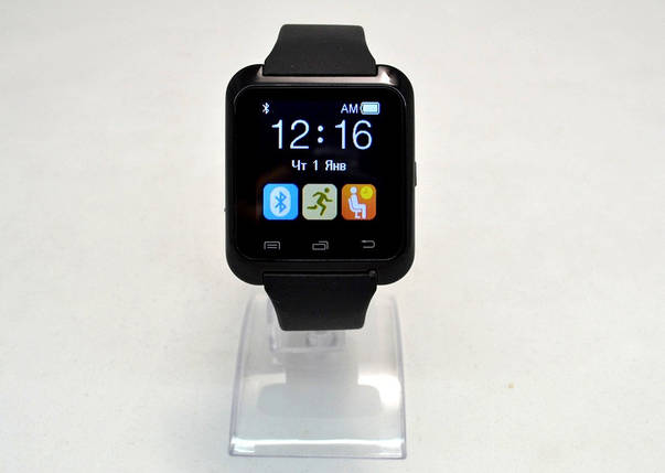 Smart-годинник UWatch U8 Black , фото 4