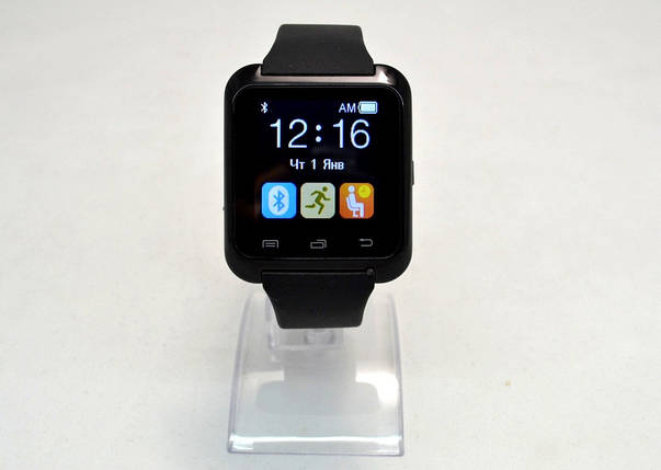 Smart-годинник UWatch U8 Black , фото 2