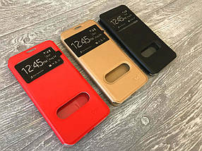 Шкіряний чохол-книжка VIP для Xiaomi Redmi 5 Plus (3 кольори), фото 2
