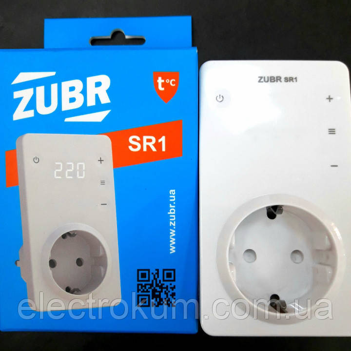 Реле напряжения сенсорное ZUBR SR1 в розетку - фото 3 - id-p640775000