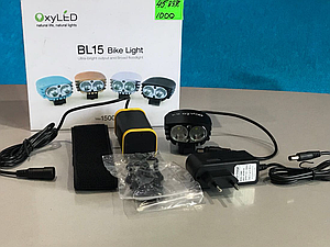Oxyled bl15 sale bike light