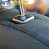 Чохли модельні / чехлы модельные Volkswagen Crafter 2007- св. сірі 1+1, фото 7