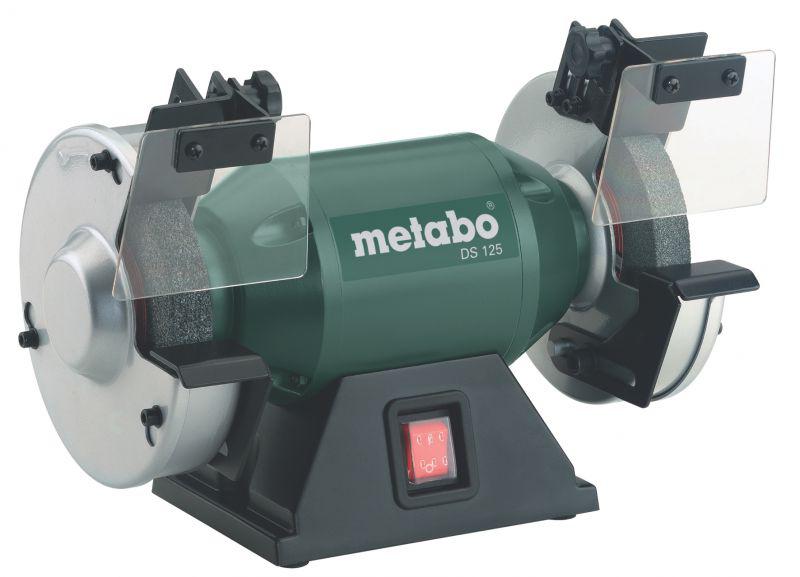 Точило Metabo DS 125 (0.2 кВт, 125 мм) - фото 2 - id-p697564308