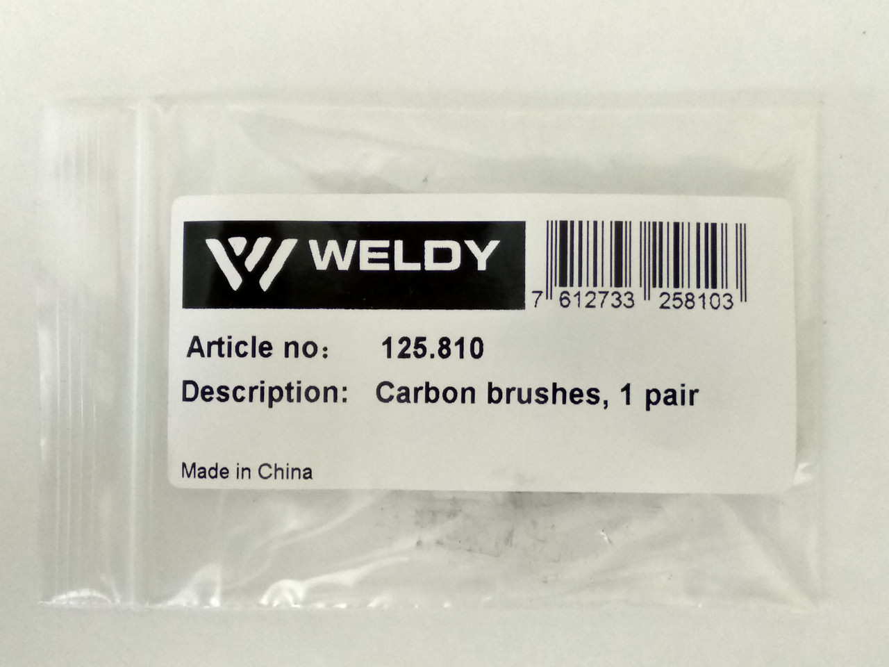 Щітки графітові для Weldy energy 1600