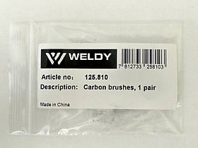 Щітки графітові для Weldy energy 1600
