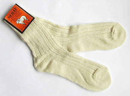 Шкарпетки "NEBAT", колір бежевий НО4, фото 2