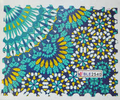 Водна наклейка для дизайну нігтів BLE 2540