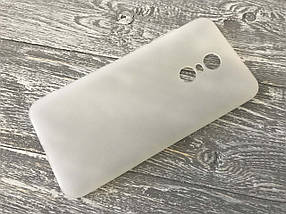 TPU чохол Smitt накладка бампер для Xiaomi Redmi 5 Plus (3 кольори), фото 3