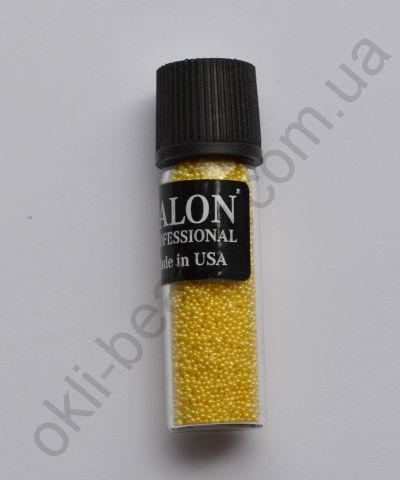 Бульонки для дизайну нігтів Salon (жовті), фото 1