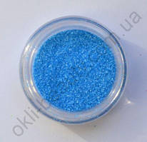 Меланж (втирка) неонова синя Neon #4, 1 грам (0,2 мм)
