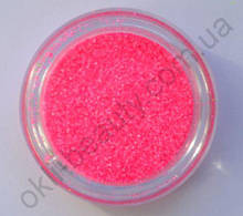 Меланж (втирка) неонова рожева Neon #8, 1 грам (0,2 мм)