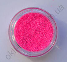 Меланж (втирка) неонова яскраво-рожева Neon #9, 1 грам (0,2 мм)