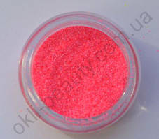 Меланж (втирка) неонова рожево-коралова Neon #10, 1 грам (0,2 мм)