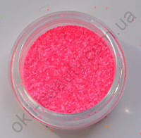 Меланж (втирка) неоновая розовая Neon #8, 1 грамм (0,4 мм)