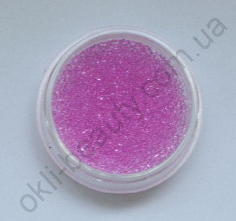 Бульонки для дизайну нігтів прозорі (рожеві), 5 грам, фото 1