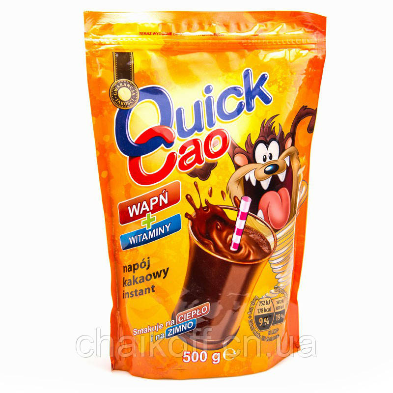 Какао Quick Cao 500 г (Польща)