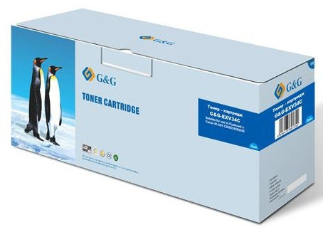 Аналог Canon C-EXV34 cyan для iR C2020/ 2025/2030/2220/2225/2230 (G&G-EXV34C)
