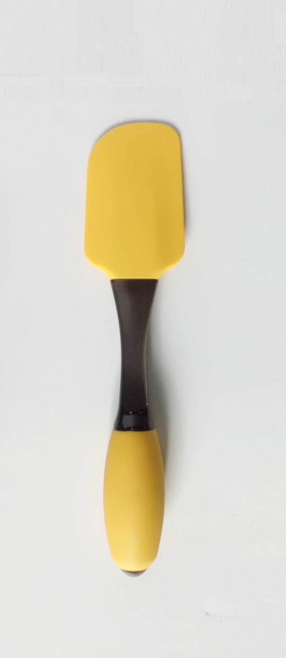 Лопатка кухонна Maestro MR-1170, силіконова, жовта