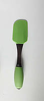 Лопатка кухонна Maestro MR-1170, силіконова, зелена