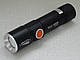 Фонарь карманний Bailiong BL-616-T6 mini-zoom USB, фото 5
