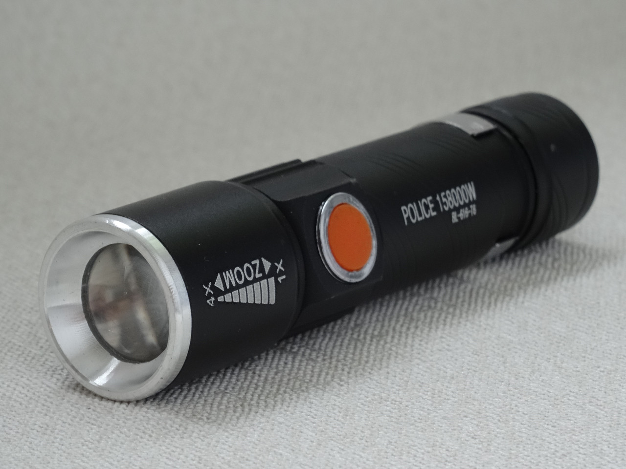 Ліхтарик ручний Police BL-616-T6 Zoom USB заряджання