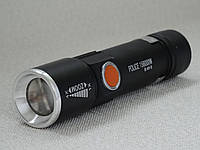 Фонарик ручной Police BL-616-T6 Zoom USB зарядка