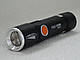 Фонарь карманний Bailiong BL-616-T6 mini-zoom USB, фото 4