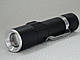 Фонарь карманний Bailiong BL-616-T6 mini-zoom USB, фото 8