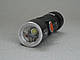 Фонарь карманний Bailiong BL-616-T6 mini-zoom USB, фото 3