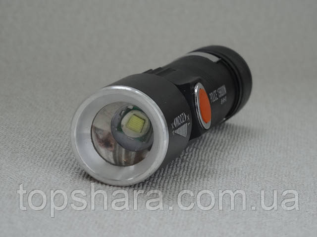 Фонарик ручной Police BL-616-T6 Zoom USB зарядка