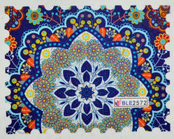 Водна наклейка для дизайну нігтів BLE 2572