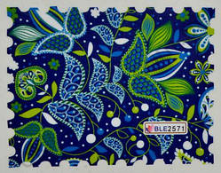 Водна наклейка для дизайну нігтів BLE 2571