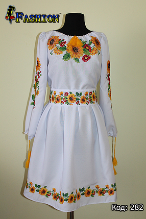 Жіноча вишита сукня Мирослава, фото 2