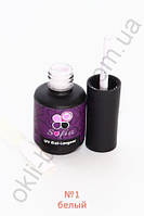 Гель-лак #01 Sofia, 8.6 мл (білий)