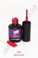 Гель-лак #08 Sofia, 8.6 мл (червоний)