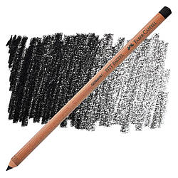Пастельний олівець Faber-Castell PITT чорний ( pastel black) № 199, 112299