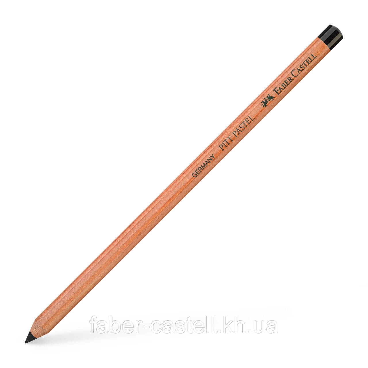 Пастельний олівець Faber-Castell Pitt Pastel, колір чорний (black) №199, 112299