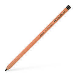 Пастельний олівець Faber-Castell Pitt Pastel, колір чорний (black) №199, 112299