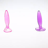 Анальна Міні пробка XXS силікон 1,8 см Масажер простати Анальний плагін/пробка