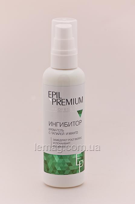 EPIL PREMIUM Крем-гель інгібітор з папайєю і манго, 100 мл
